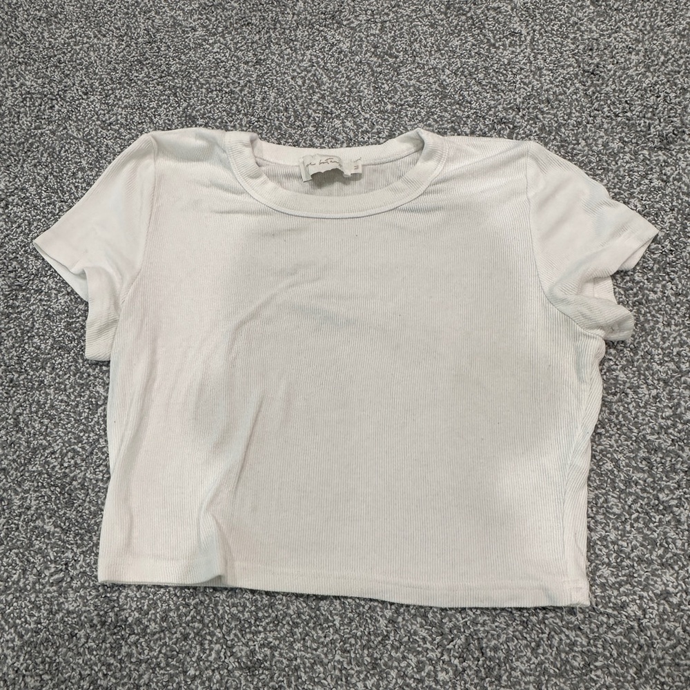 Classic White Women's Top